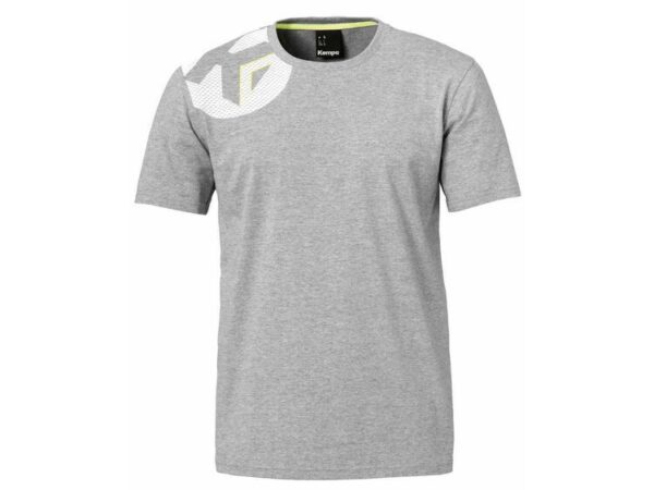 Kempa CORE 2.0 T-SHIRT dark grau melange 128