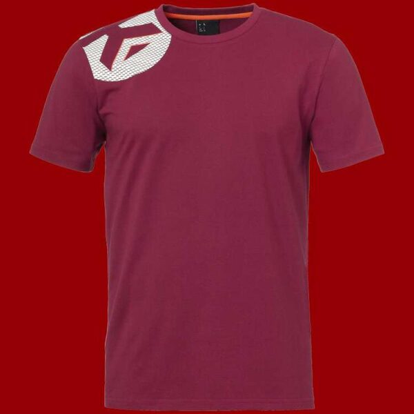 Kempa CORE 2.0 T-SHIRT deep rot 128