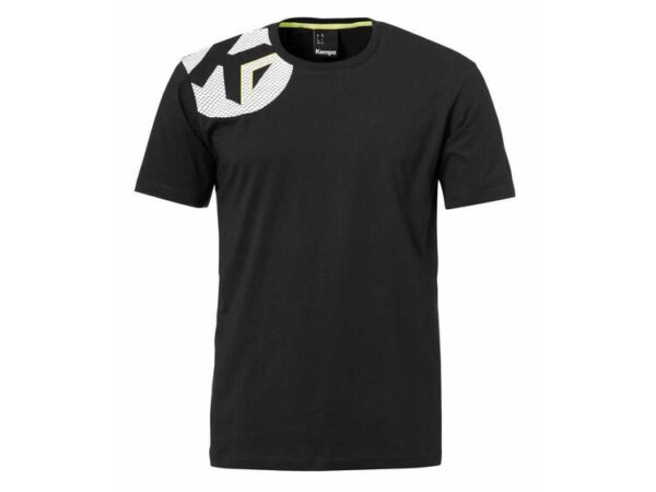 Kempa CORE 2.0 T-SHIRT schwarz 116