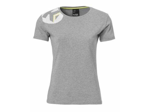 Kempa CORE 2.0 T-SHIRT WOMEN dark grau melange XS