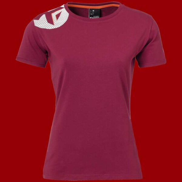 Kempa CORE 2.0 T-SHIRT WOMEN deep rot XS