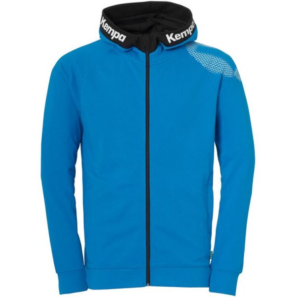 Kempa Core 26 Hood Jacket 200366303 kempablau - Gr. 3XL