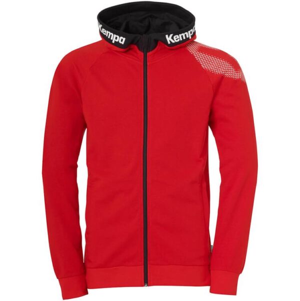 Kempa Core 26 Hood Jacket 200366304 rot - Gr. 116