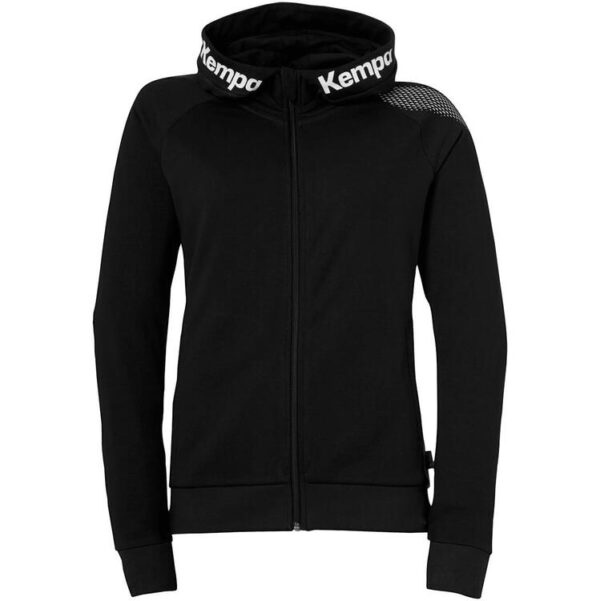 Kempa Core 26 Hood Jacket Women 200366401 schwarz - Gr. L