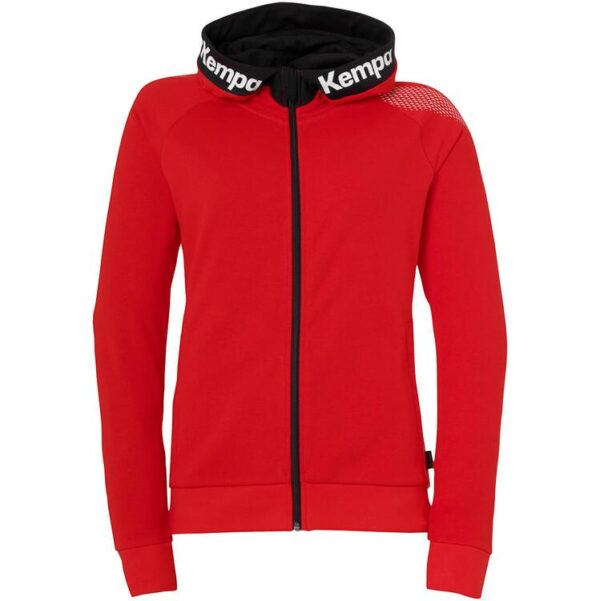 Kempa Core 26 Hood Jacket Women 200366404 rot - Gr. L