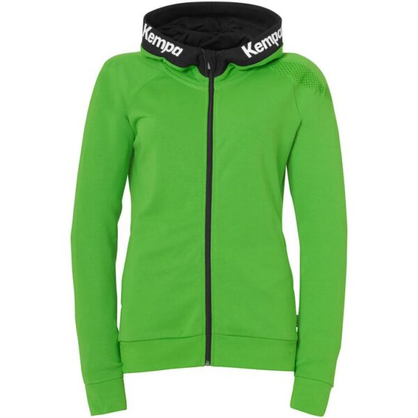 Kempa Core 26 Hood Jacket Women 200366406 hope gr?n - Gr. XS