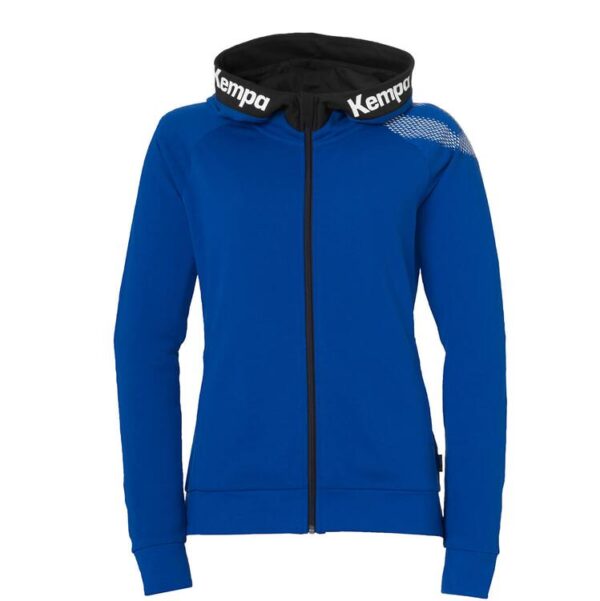 Kempa Core 26 Hood Jacket Women 200366410 royal - Gr. S