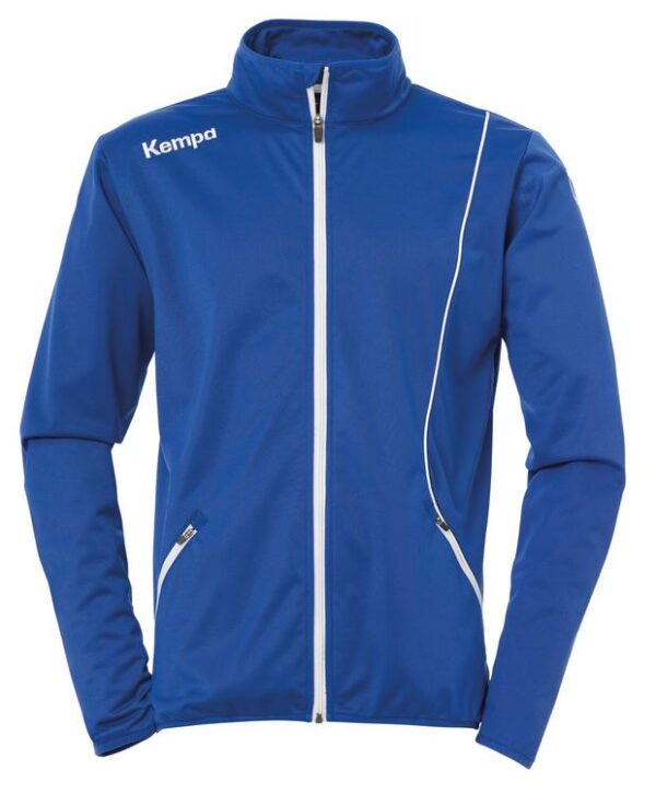 Kempa Curve Classic Jacke 200508306 royal/wei? Gr. 116