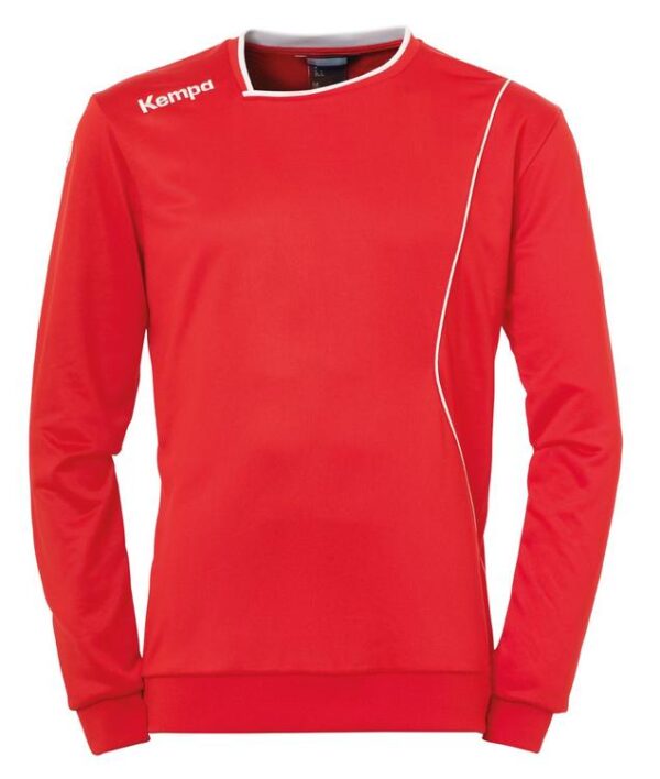 Kempa CURVE TRAINING TOP 200508802 rot/wei? Gr. XXL