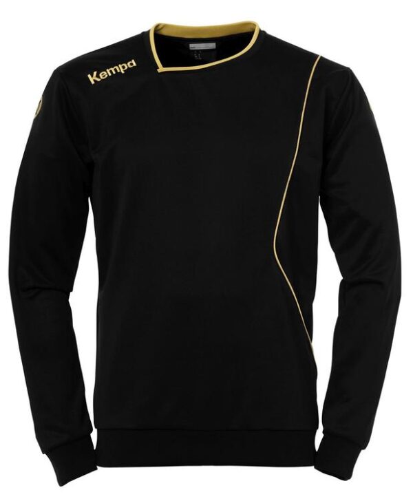 Kempa CURVE TRAINING TOP 200508805 schwarz/gold Gr. 116