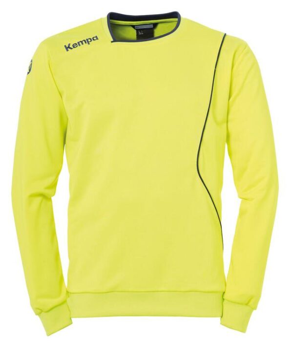 Kempa CURVE TRAINING TOP 200508808 fluo gelb/deep blau Gr. 116