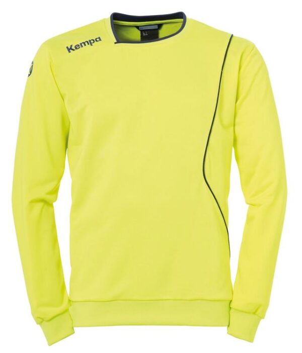 Kempa CURVE TRAINING TOP 200508808 fluo gelb/deep blau Gr. 128