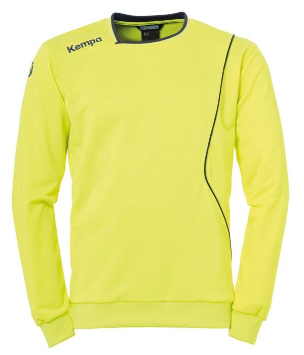 Kempa CURVE TRAINING TOP 200508808 fluo gelb/deep blau Gr. 140