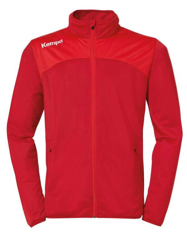 Kempa EMOTION 2.0 POLY JACKE 2002258 chilirot/rot 128