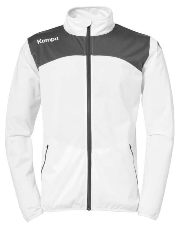 Kempa EMOTION 2.0 POLY JACKE 2002258 wei?/anthra 128