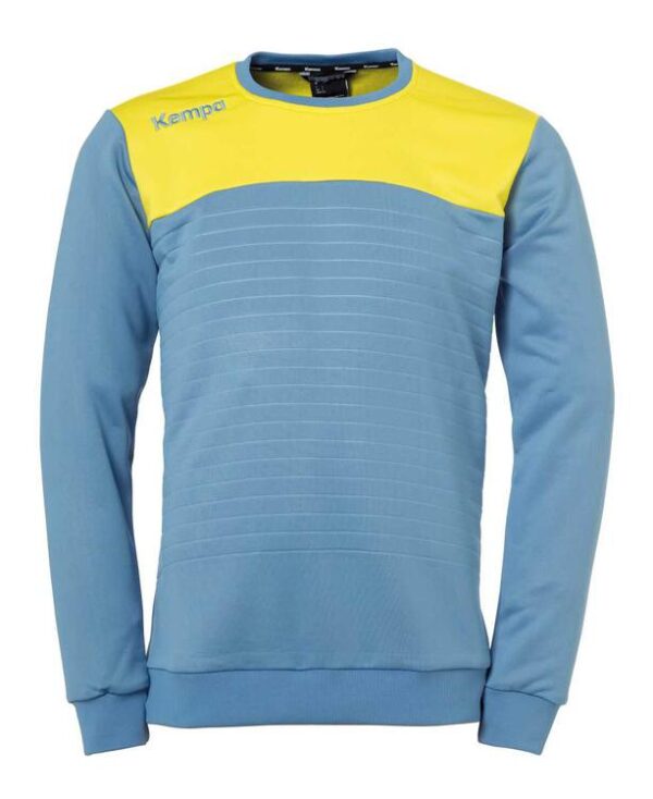 Kempa EMOTION 2.0 TRAINING TOP 2002149 dove blau/limonengelb 4XL