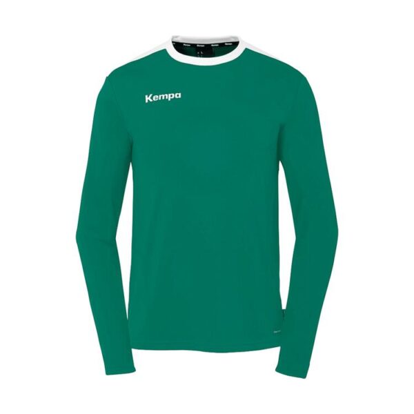 Kempa Emotion 27 Langarmshirt 200512747 lagune/wei? - Gr. 152