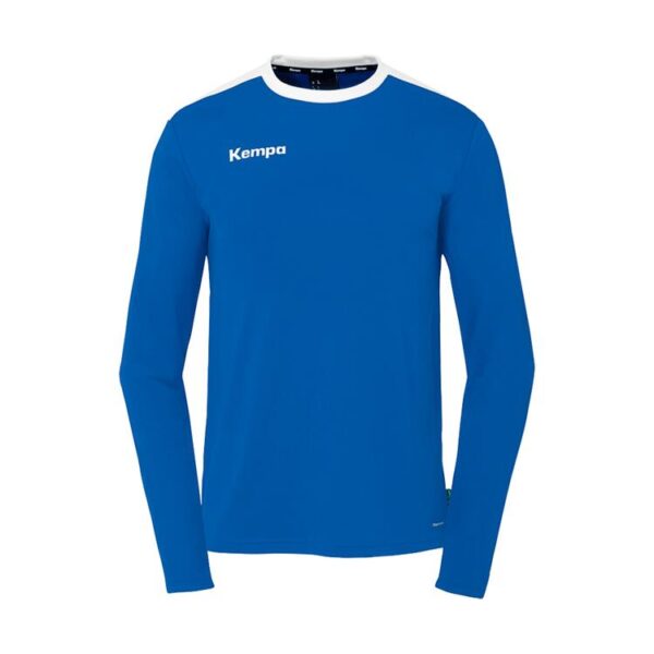 Kempa Emotion 27 Langarmshirt 200512749 royal/wei? - Gr. 152