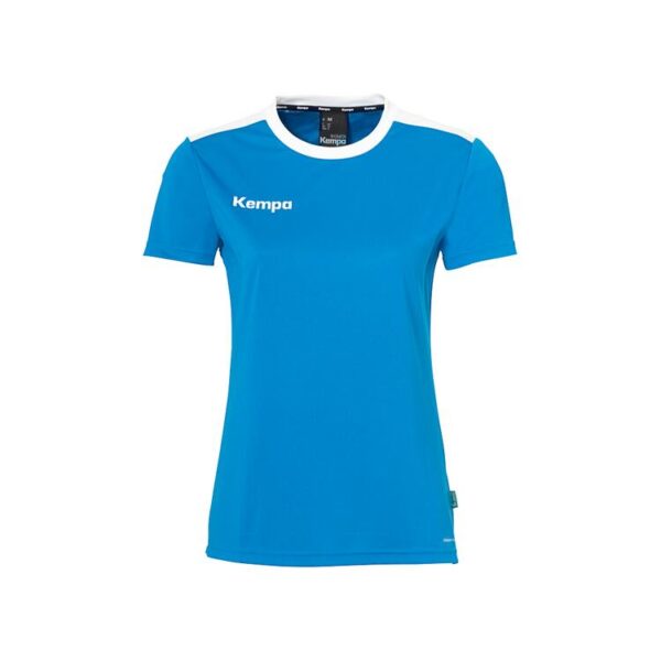 Kempa Emotion 27 Shirt Damen 200512450 kempablau/wei? - Gr. L