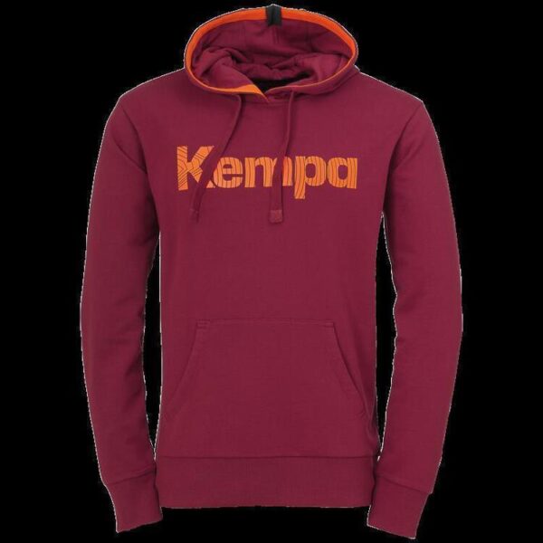 Kempa GRAPHIC HOODY deep rot 200302911 Gr. 140