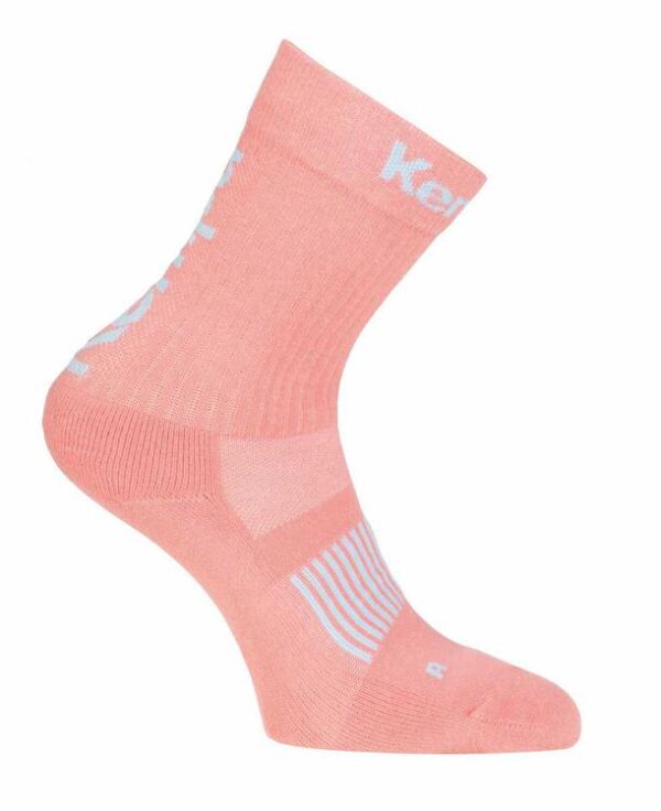 Kempa LOGO CLASSIC SOCKEN 200354121 coral/lilac grau Gr. 46-50