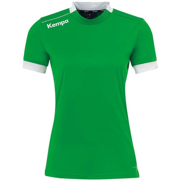 Kempa PLAYER TRIKOT WOMEN 200362107 gr?n/wei? - Gr. L