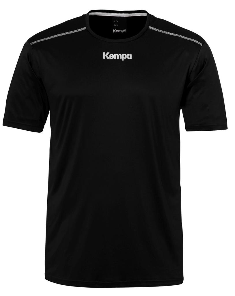 kempa poly shirt 200234606 schwarz gr l