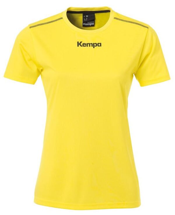 Kempa POLY SHIRT WOMEN 200235008 limonengelb Gr. L