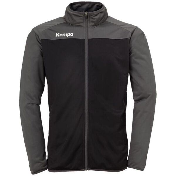 Kempa PRIME POLY JACKE schwarz/anthra 200232701 Gr. M