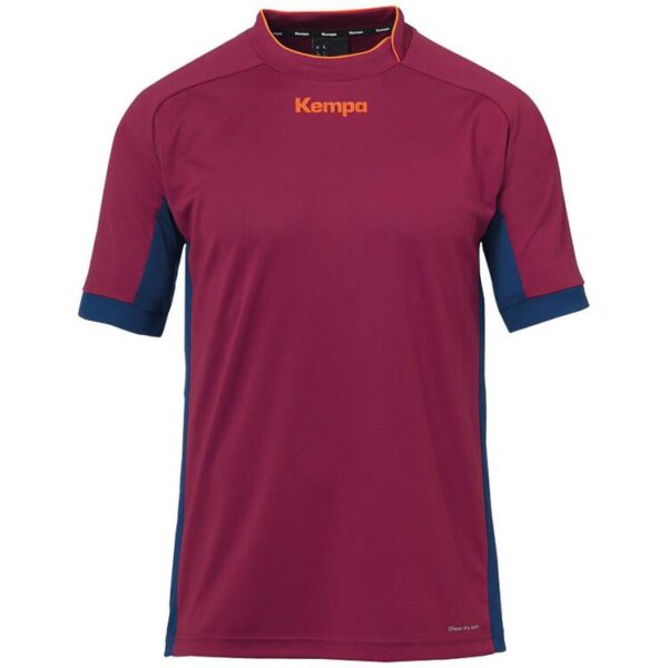 Kempa PRIME TRIKOT deep rot/deep blau 200312111 Gr. 128