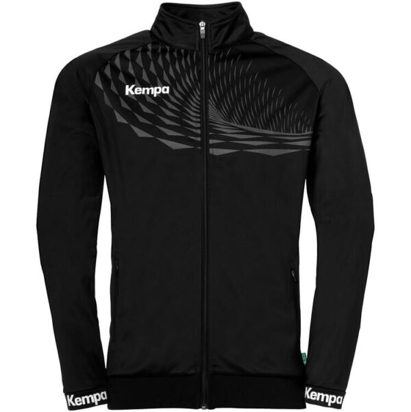 Kempa Wave 26 Poly Jacket 200365801 schwarz/anthra - Gr. 3XL