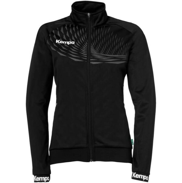 Kempa Wave 26 Poly Jacket Women 200365901 schwarz/anthra - Gr. M