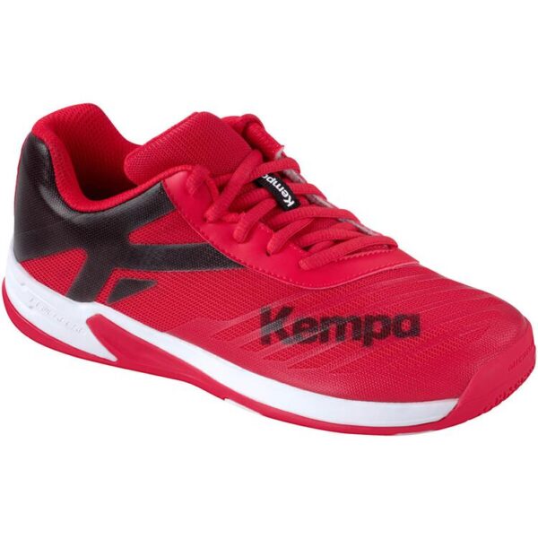 Kempa Wing 2.0 Junior schwarz/rot - Gr. 28