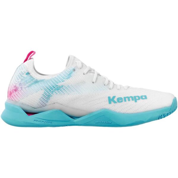 Kempa WING LITE 2.0 WOMEN 200853005 wei?/aqua - Gr. 4