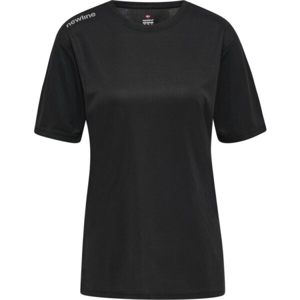 Newline Core Damen Laufshirt S/S 500100 BLACK XL