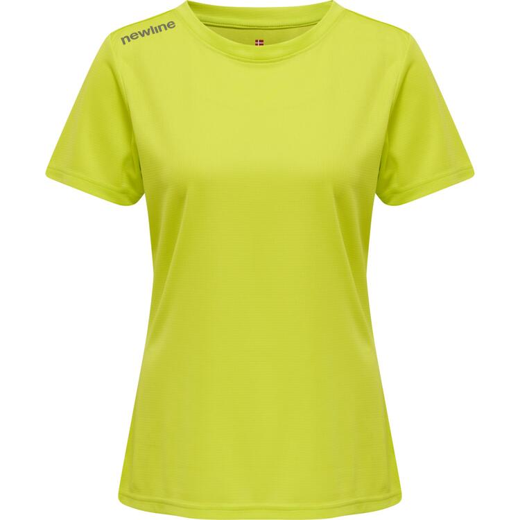 newline core damen laufshirt s s 500100 evening primrose