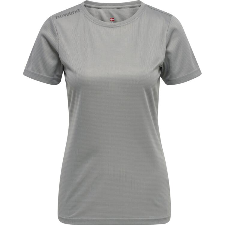 newline core damen laufshirt s s 500100 sharkskin s