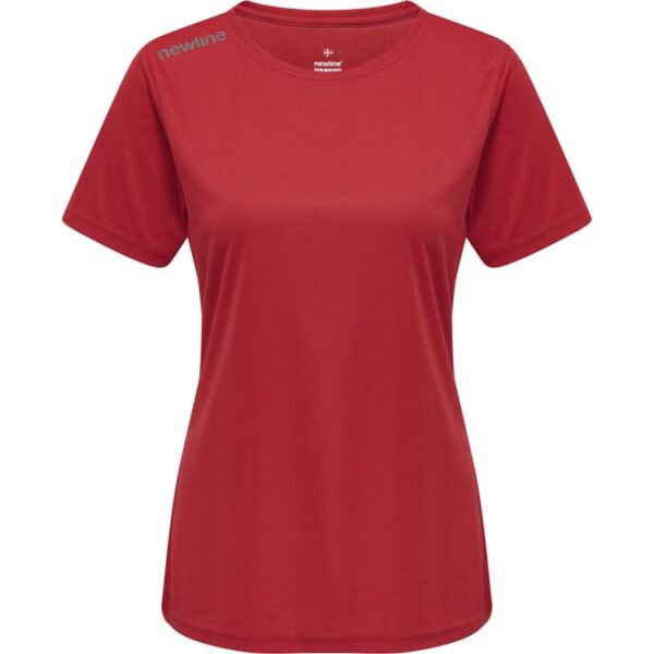 Newline Core Damen Laufshirt S/S 500100 TANGO RED L