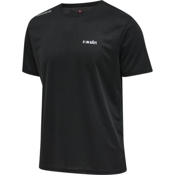 Newline Core Laufshirt Herren S/S 510100 BLACK 2XL