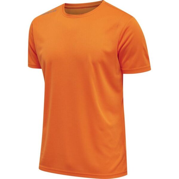 Newline Core Laufshirt Herren S/S 510100 ORANGE TIGER 2XL