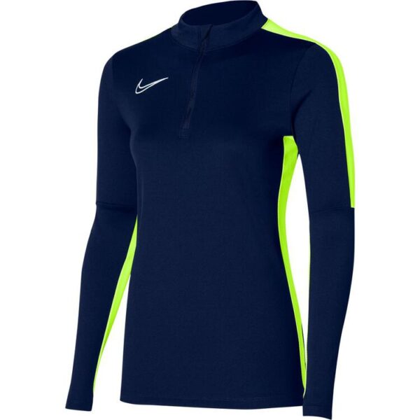 Nike Academy 23 Drill Top Damen DR1354-452 OBSIDIAN/VOLT/(WHITE) -...