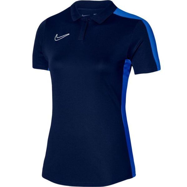 Nike Academy 23 Polo Damen DR1348 OBSIDIAN/ROYAL BLUE/WHITE XS