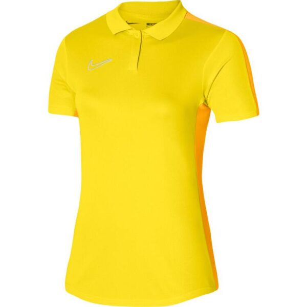 Nike Academy 23 Polo Damen DR1348 TOUR YELLOW/UNIVERSITY GOLD/BLACK XS