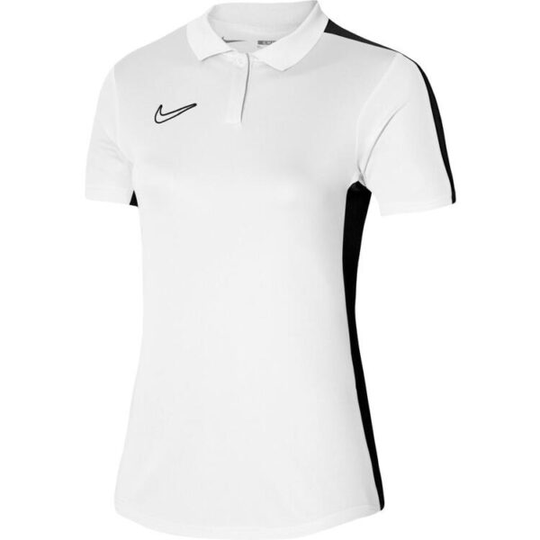 Nike Academy 23 Polo Damen DR1348 WHITE/BLACK/BLACK XS