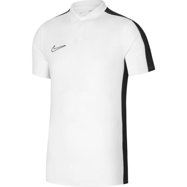 Nike Academy 23 Polo Herren DR1346-100 WHITE/BLACK/(BLACK) - Gr. M