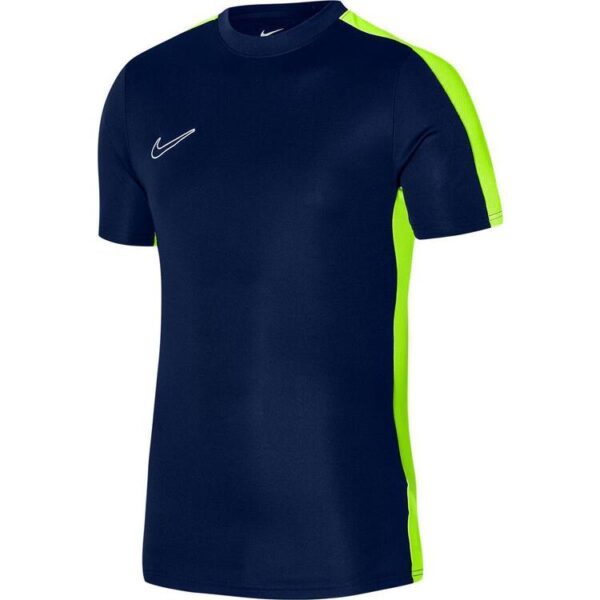 Nike Academy 23 T-Shirt DR1336-452 OBSIDIAN/VOLT/(WHITE) - Gr. M