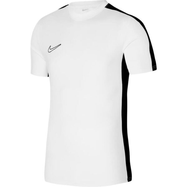 Nike Academy 23 T-Shirt Kinder DR1343-100 WHITE/BLACK/(BLACK) - Gr. M