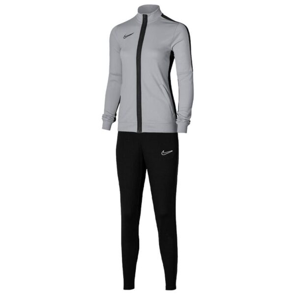 Nike Academy 23 Trainingsanzug Damen - Farbe: WOLF GREY/BLACK - Gr. XS