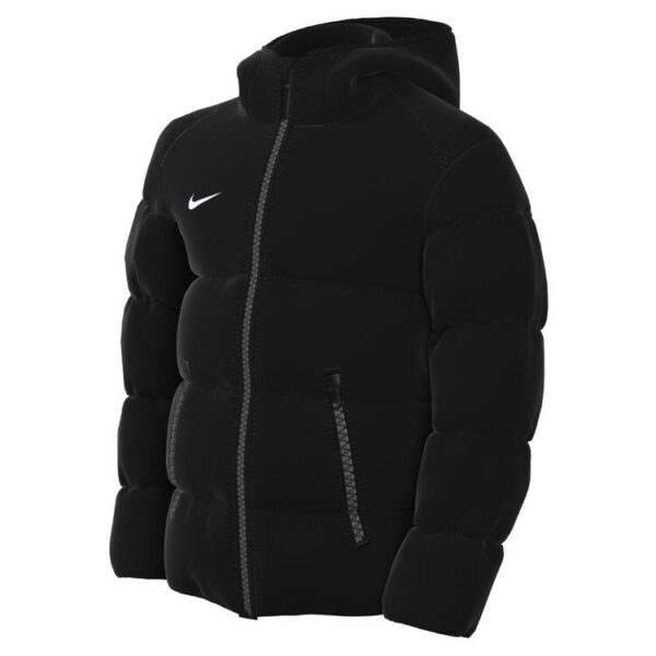 Nike Academy Pro 24 Herbstjacke Kinder FD7708 BLACK/WHITE - Gr. L