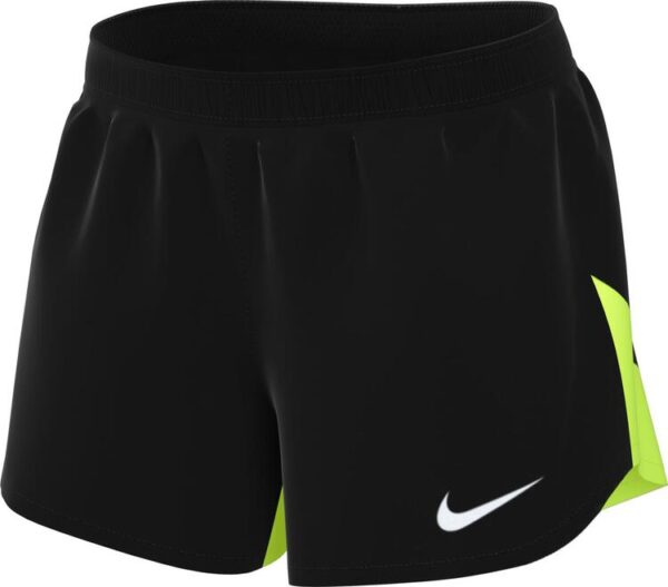 Nike Academy Pro Shorts Damen DH9252-010 BLACK/VOLT/(WHITE) - Gr. XS